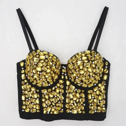 Luxury Sweetheart Bustier Tops - Image 4