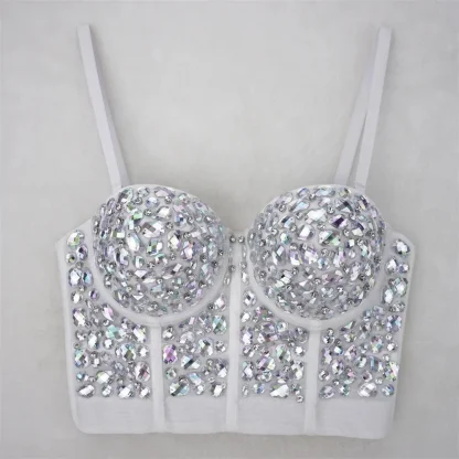 Luxury Sweetheart Bustier Tops - Image 5