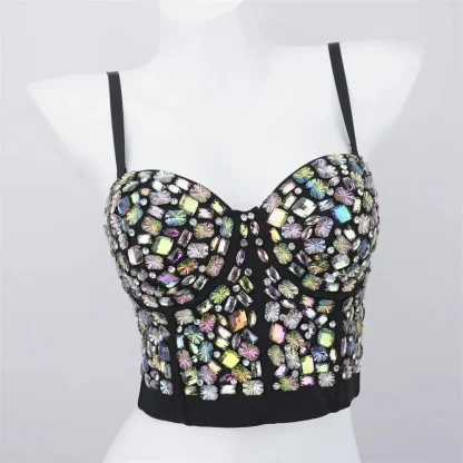 Luxury Sweetheart Bustier Tops - Image 6