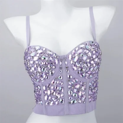 Luxury Sweetheart Bustier Tops