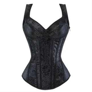 Plus Size Overbust Corset Tops