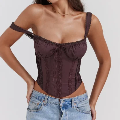 Corset Tank Tops