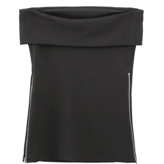 Simple Strapless Corset Top